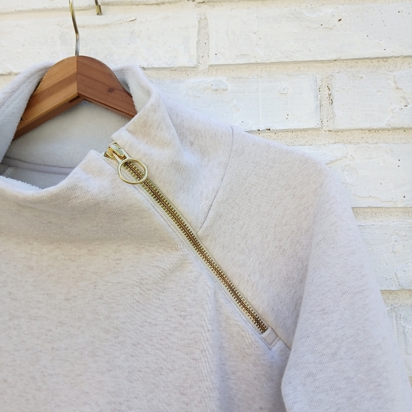 Athleta Cozy Karma Asym Pullover Small - Picture 3 of 9